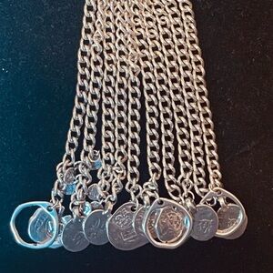 CXC Chain Tassel Necklace